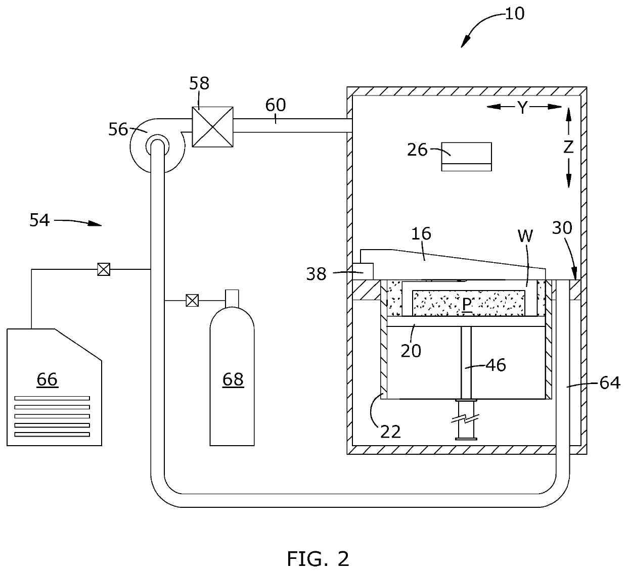 Method for melt pool monitoring using algebraic connectivity