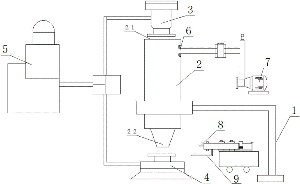 Hydraulic direct pushing type refining mud machine and method thereof