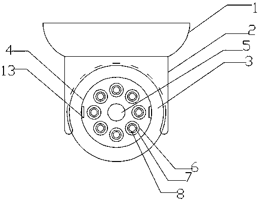 Light adjustment camera