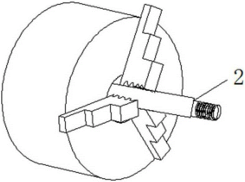 Machining method of tensile specimen