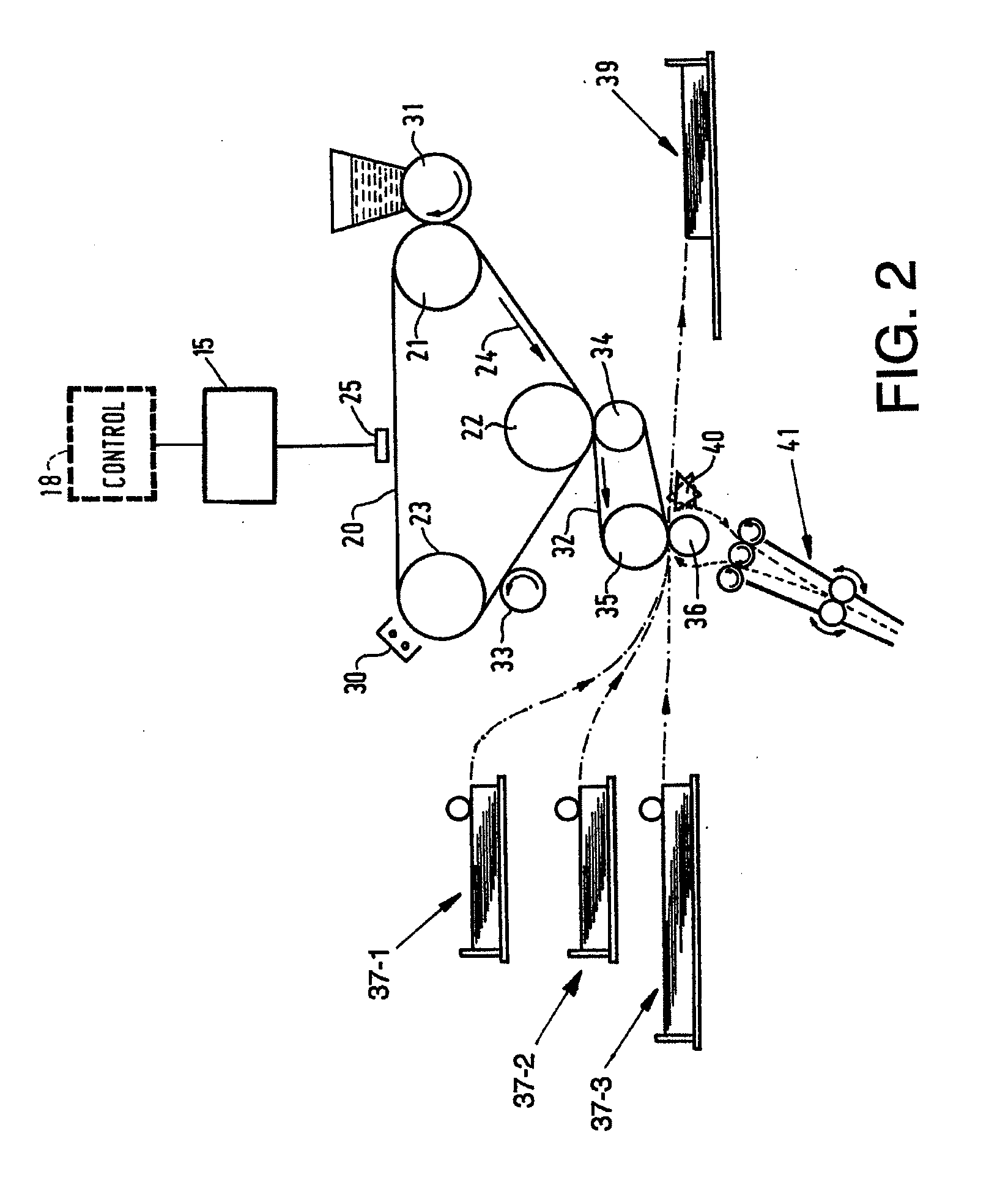 Print system for monitoring print jobs