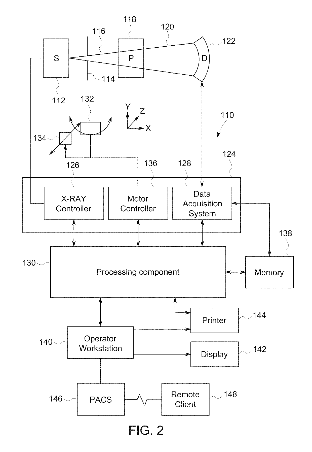 Material segmentation in image volumes