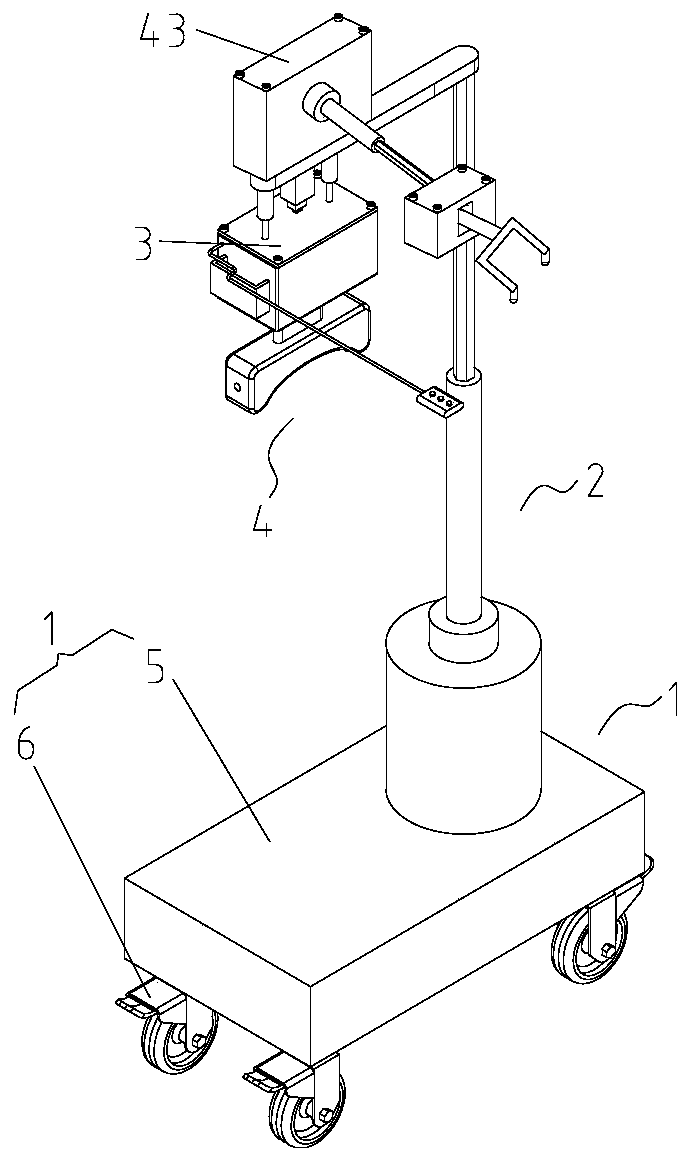 Automatic abdomen and shoulder massage machine