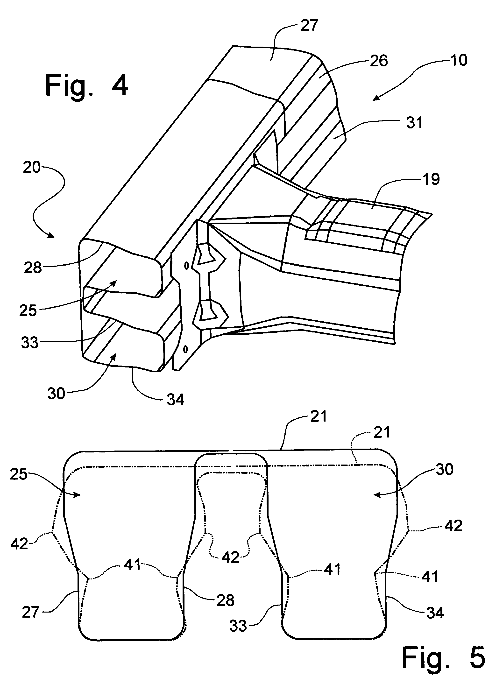 Lightweight bumper for automobiles