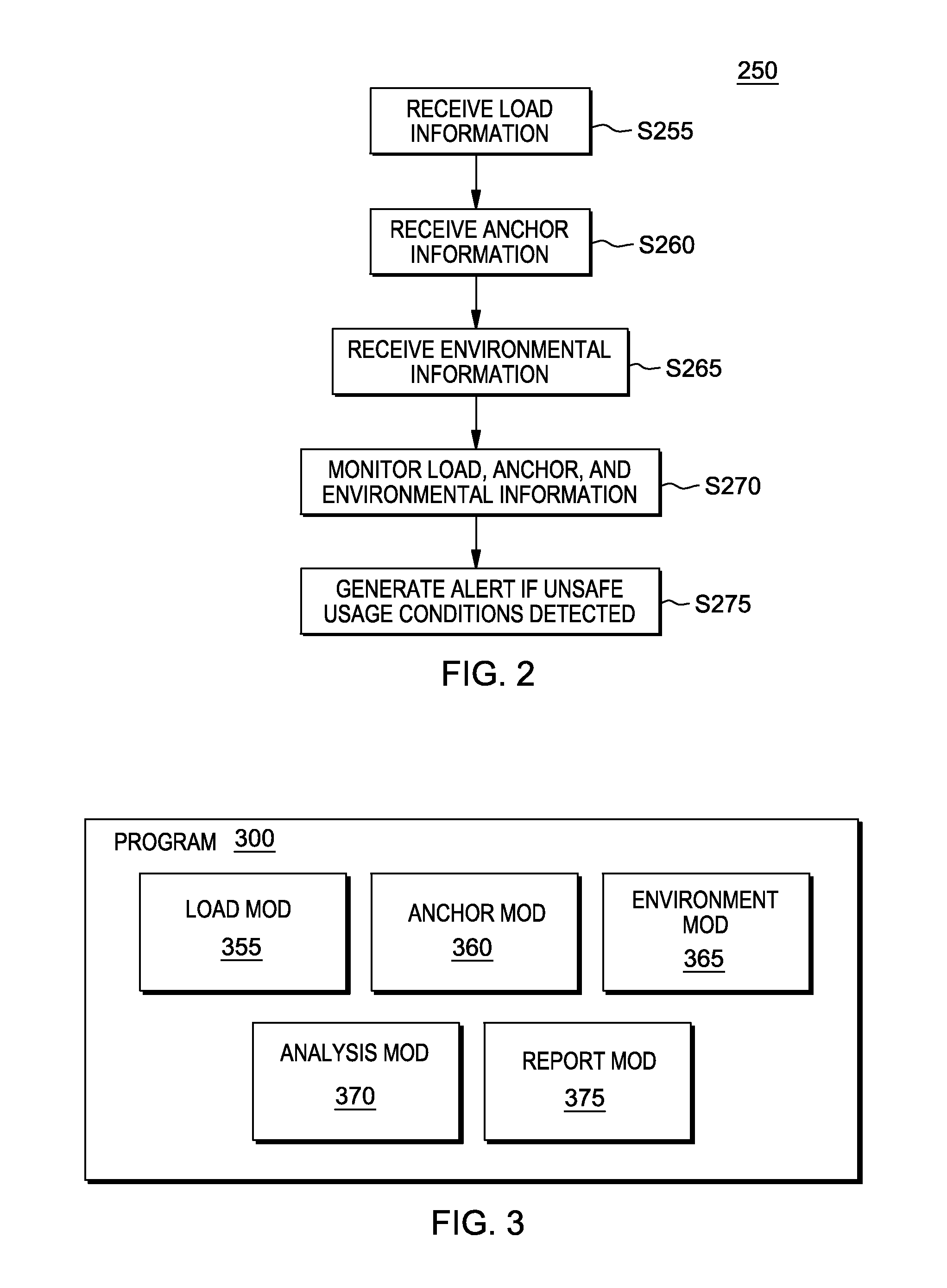 Safety harness monitoring and alerting system