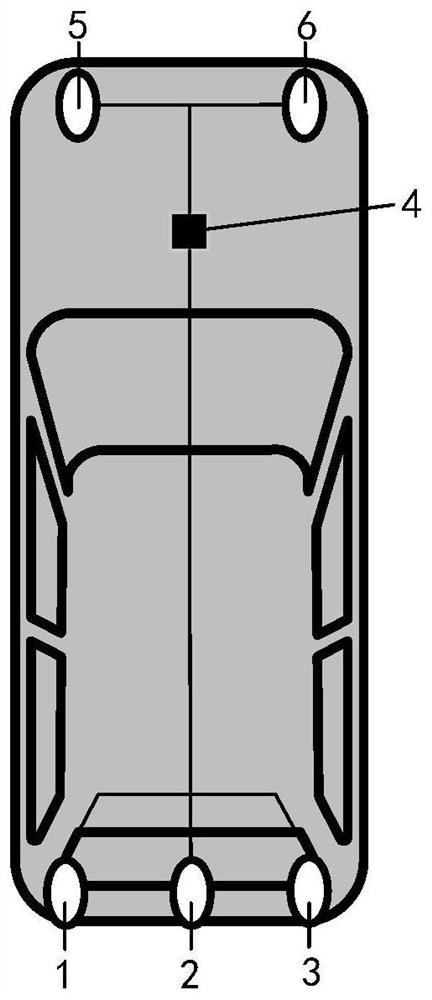 Vehicle information interaction system, method for determining position of rear vehicle and automobile