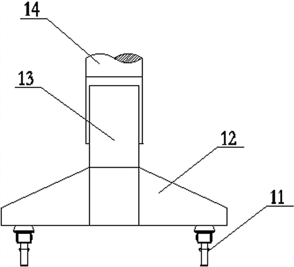 Quick movement tooling for gantry crane