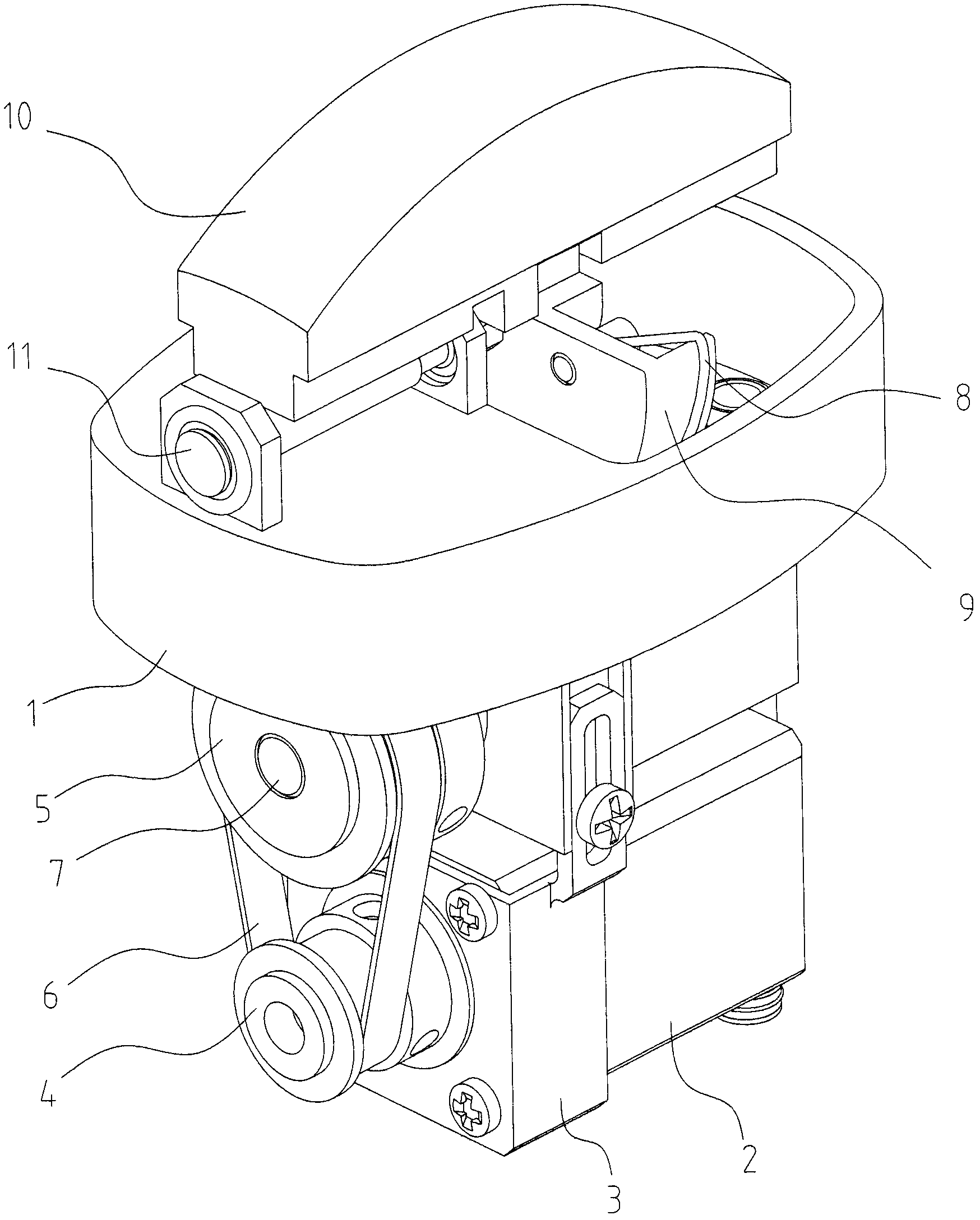 Mechanical 3D (Three Dimensional) probe