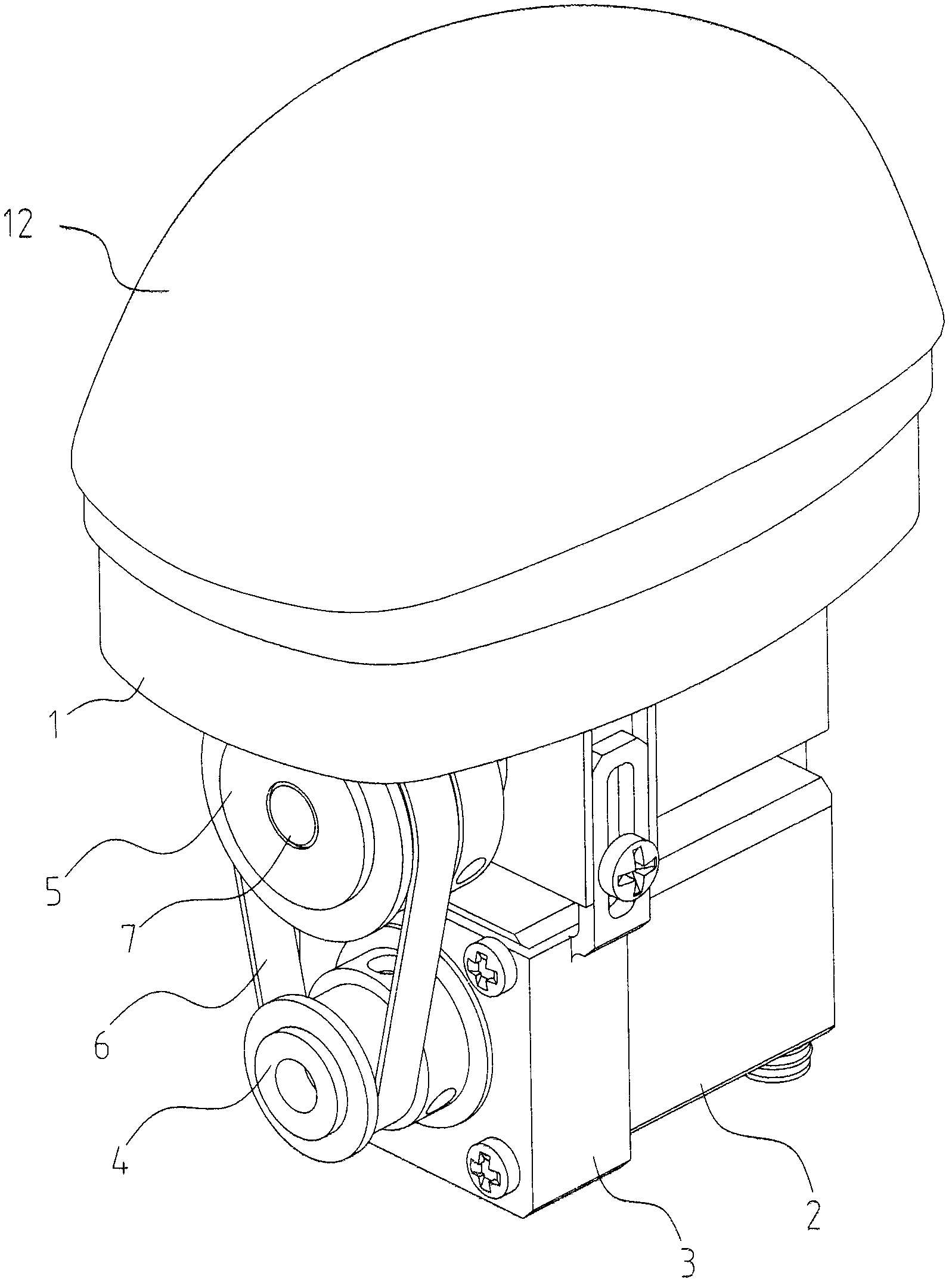 Mechanical 3D (Three Dimensional) probe