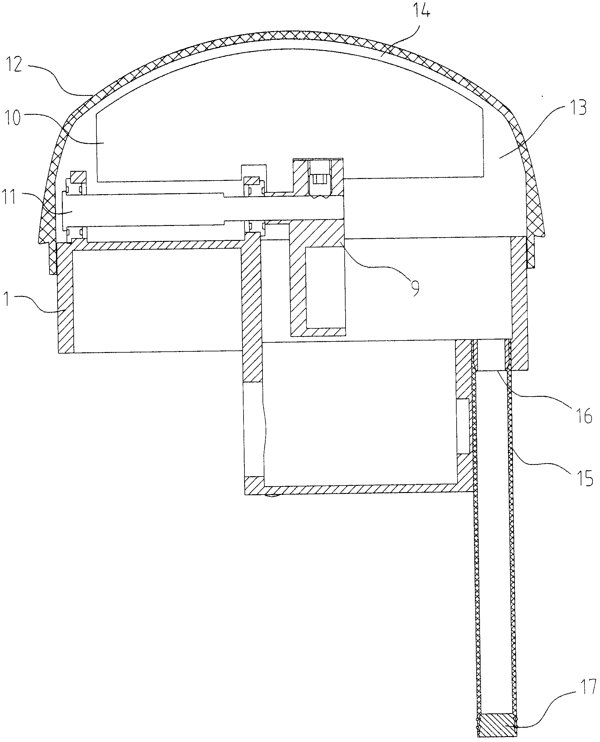 Mechanical 3D (Three Dimensional) probe