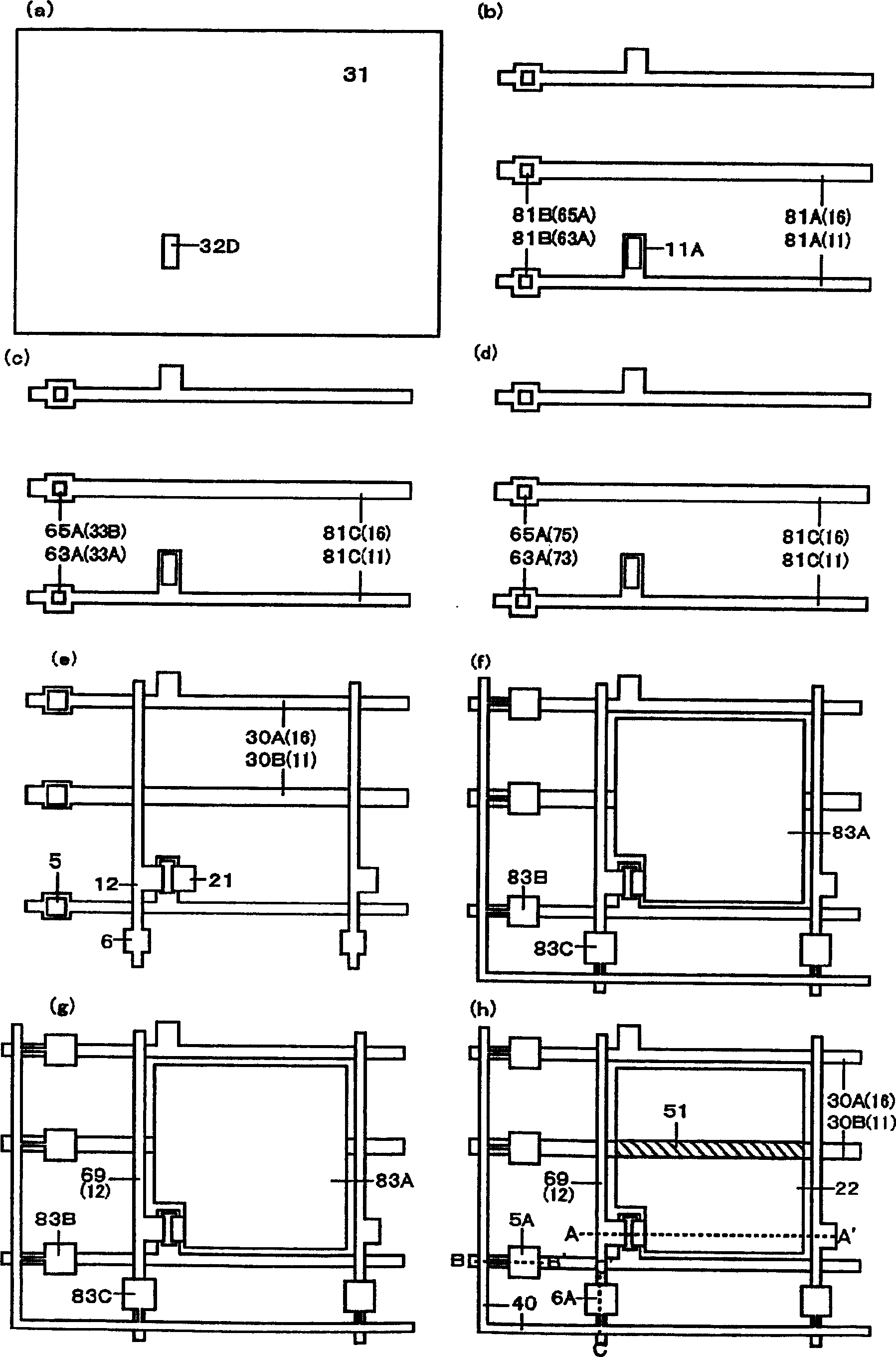 Liquid crystal display device and its manufacturing method