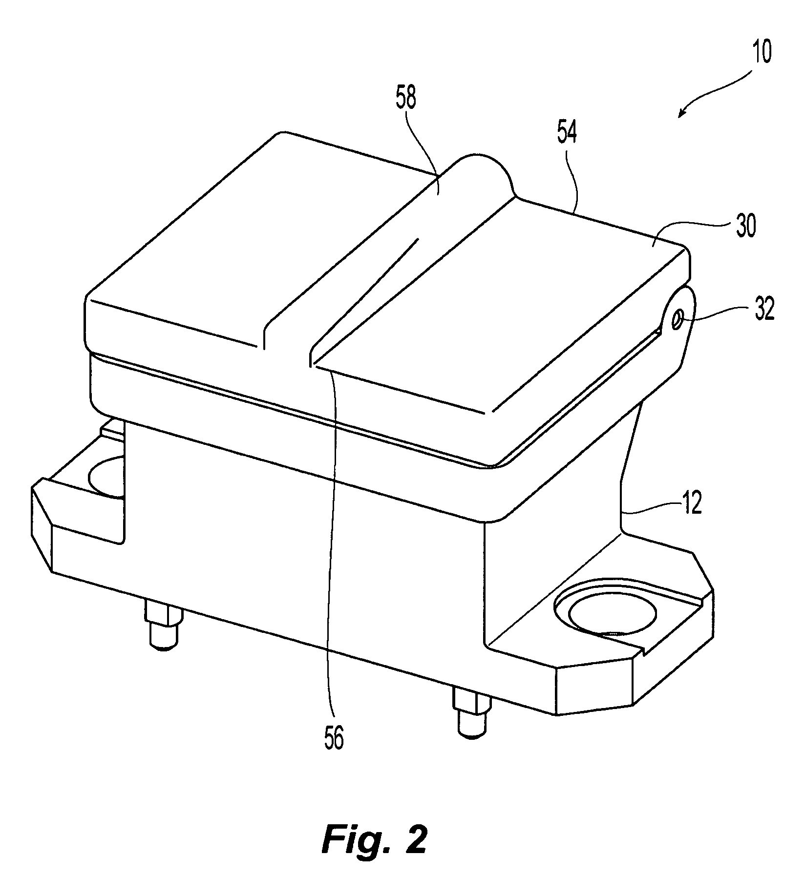 Adapter with dust shutter