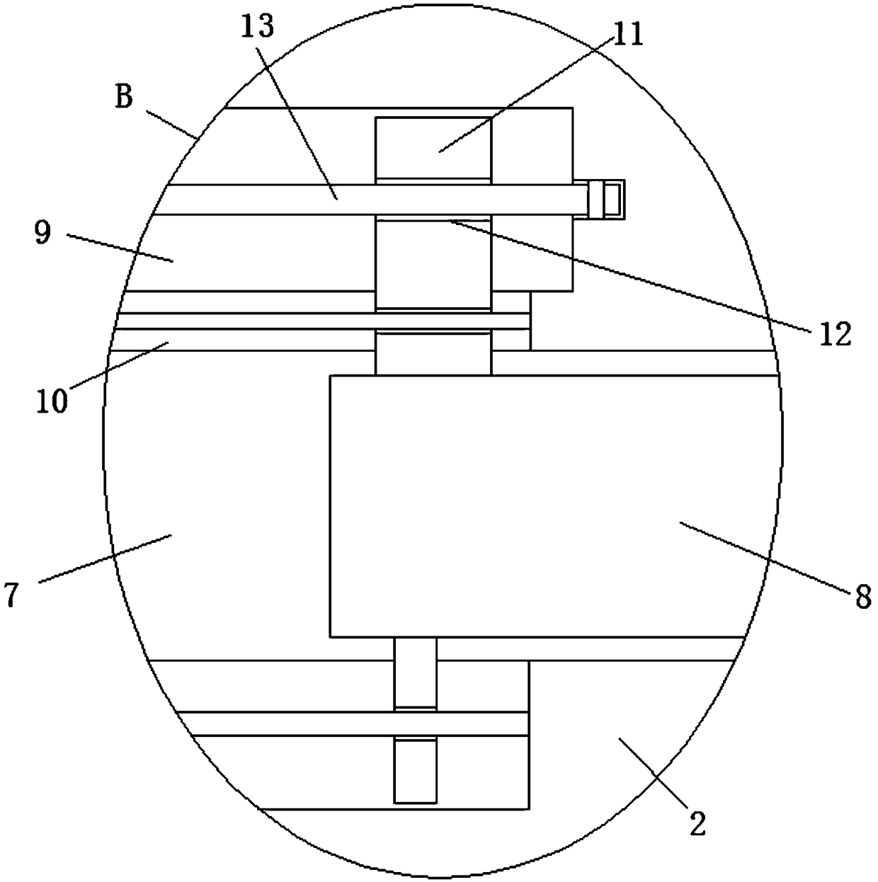 Mechanical-arm- assisted vertical supercharged air-cushion icebreaker