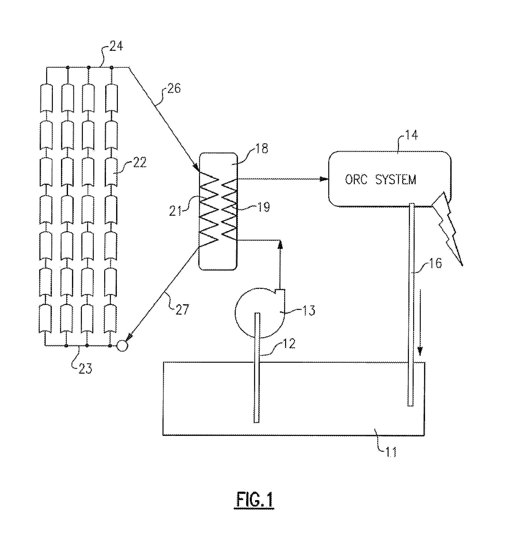 Combined geothermal and solar thermal organic rankine cycle system