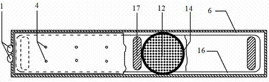 Aircraft takeoff-landing magnetorheological fluid boosting/damping runway of aircraft carrier