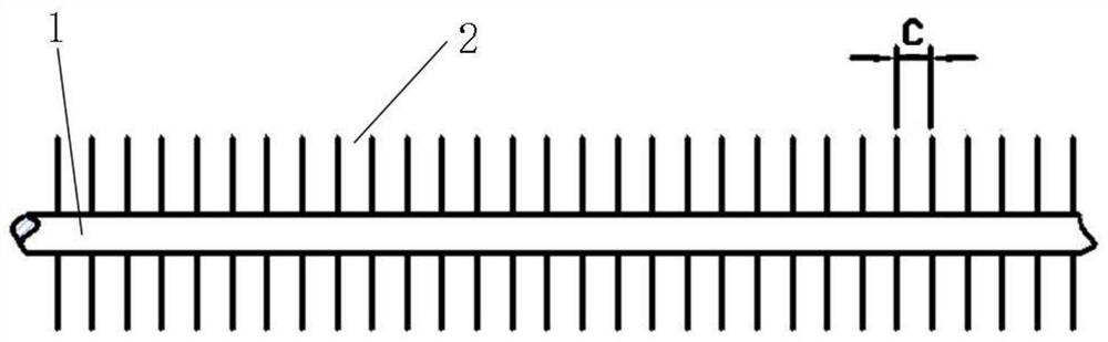 A new type of vibration-absorbing mooring line and its general selection method