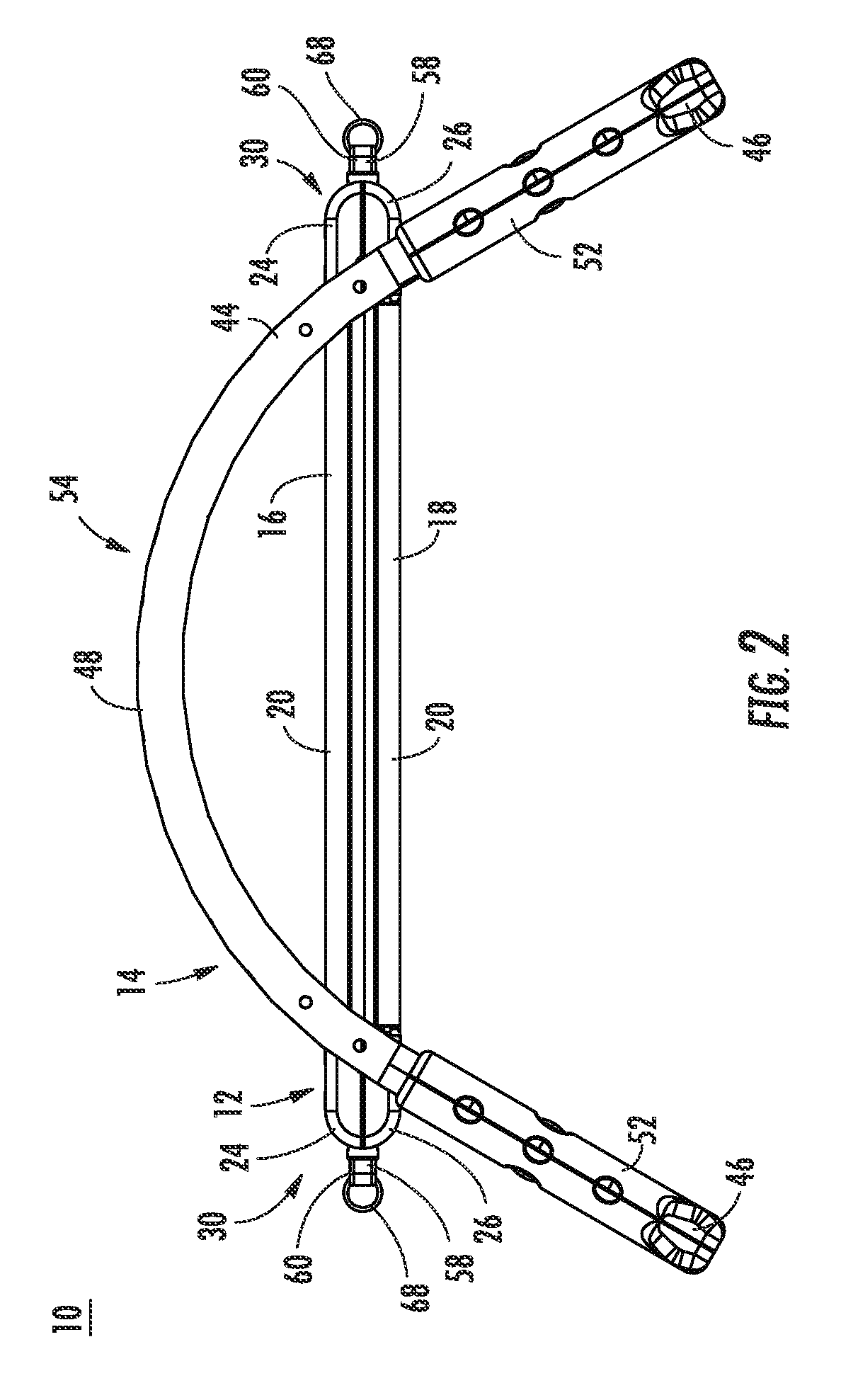 Unsteady exercise platform having resistance bands