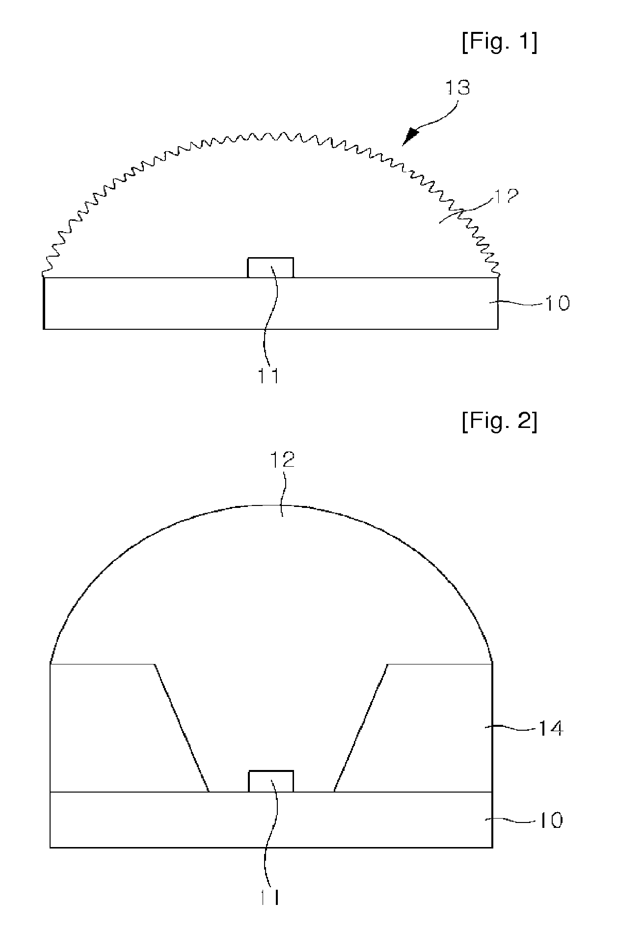 Side illumination lens and luminescent device using the same