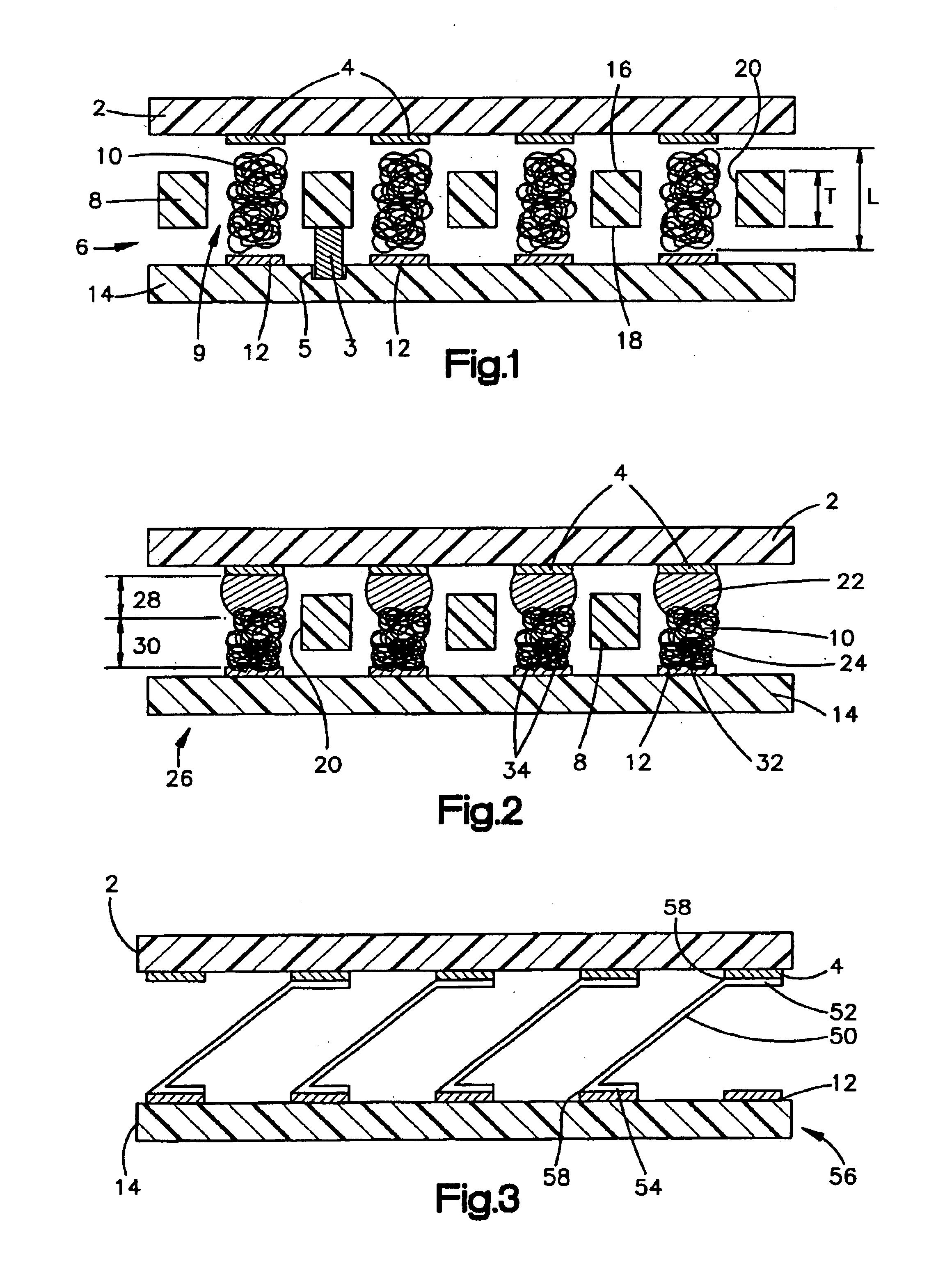Enhanced electrical/mechanical connection for electronic devices