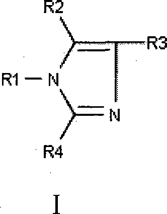 High-capacity dewatering electric charge inducing color chromatogram medium and preparation method