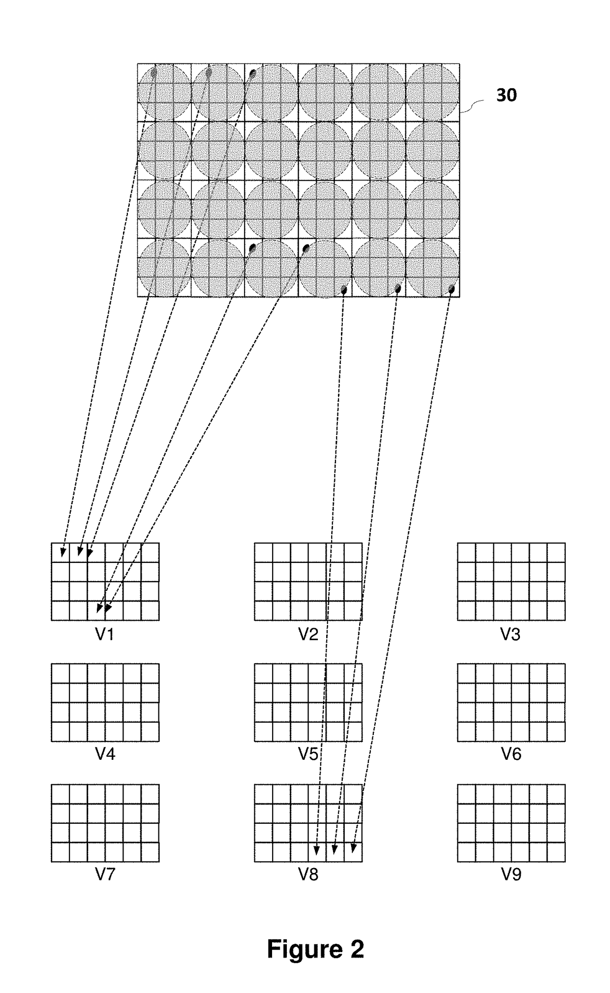 Plenoptic imaging device equipped with an enhanced optical system