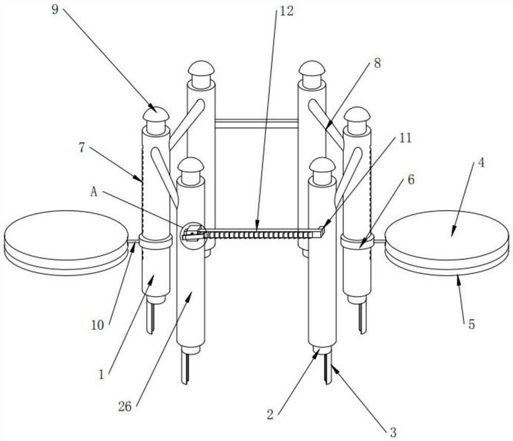 Wound support avoidance device for heart surgery