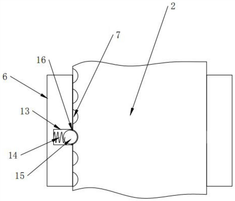 Wound support avoidance device for heart surgery