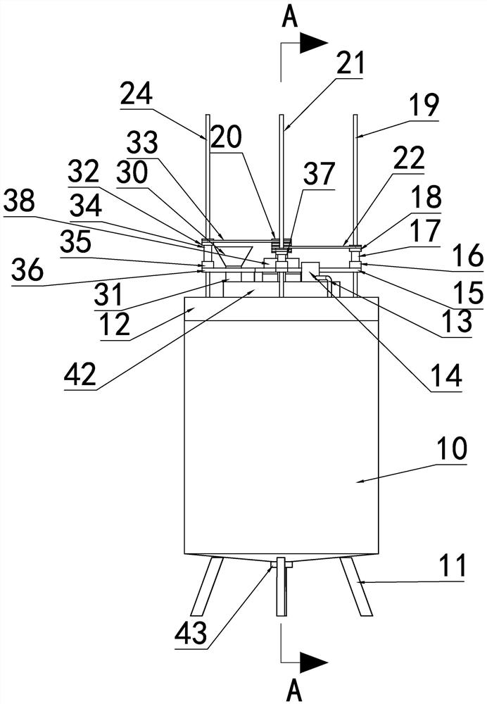 A vacuum homogeneous emulsifier