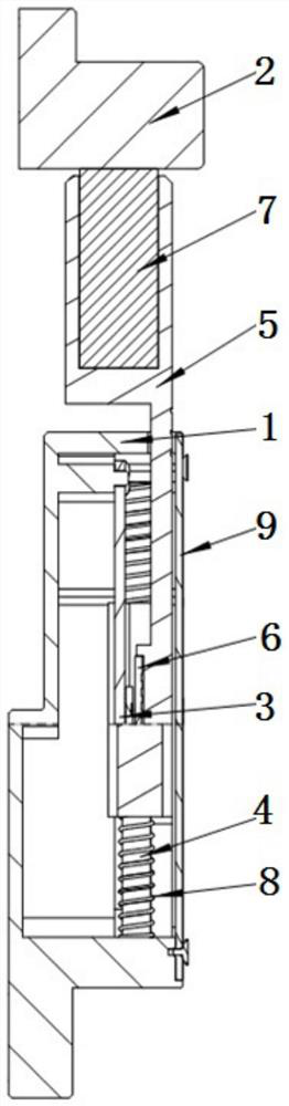 A method for online monitoring of flange bolt tension and working load