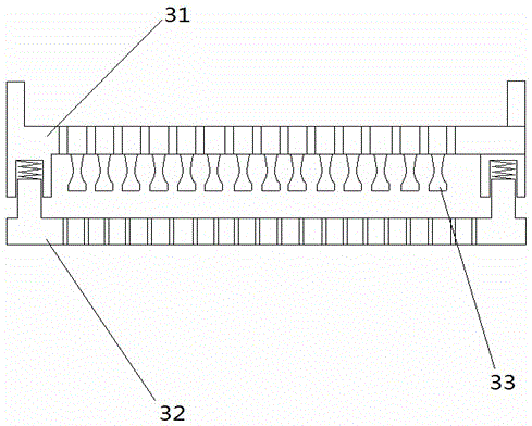 Drying and screening device used before soil improvement