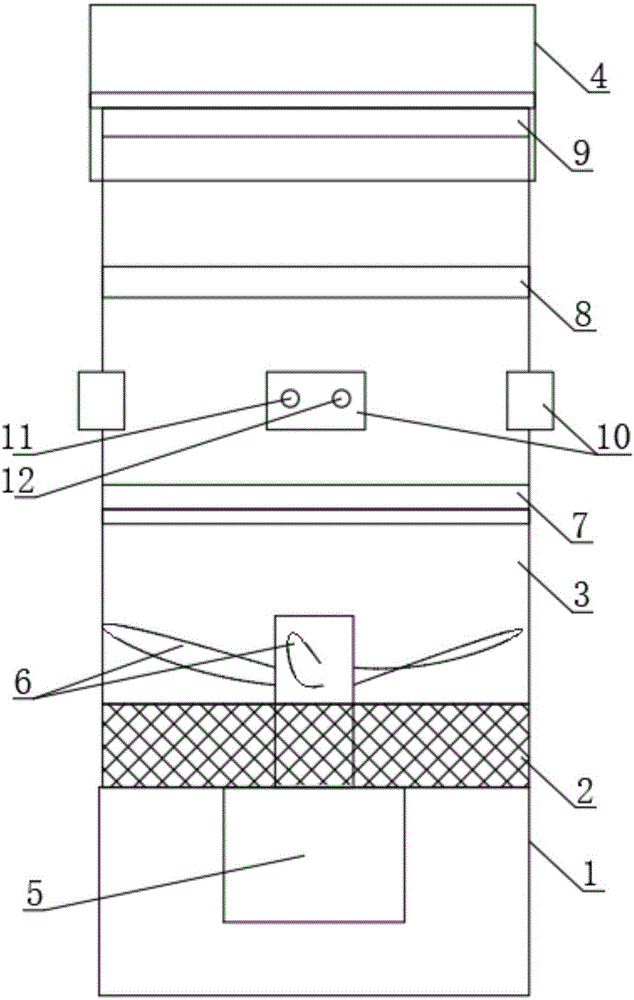 Air purifier having antitheft alarming function