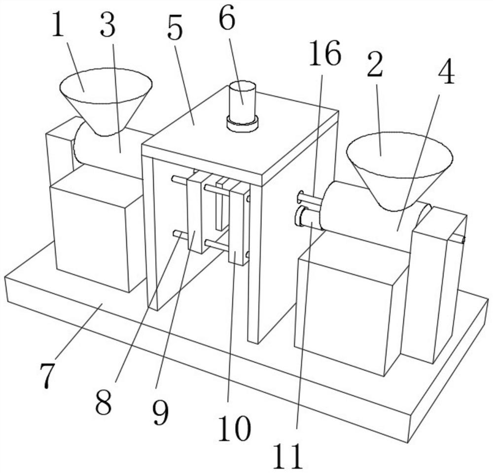 Sole ejection device capable of recycling EVA raw materials and ejection process