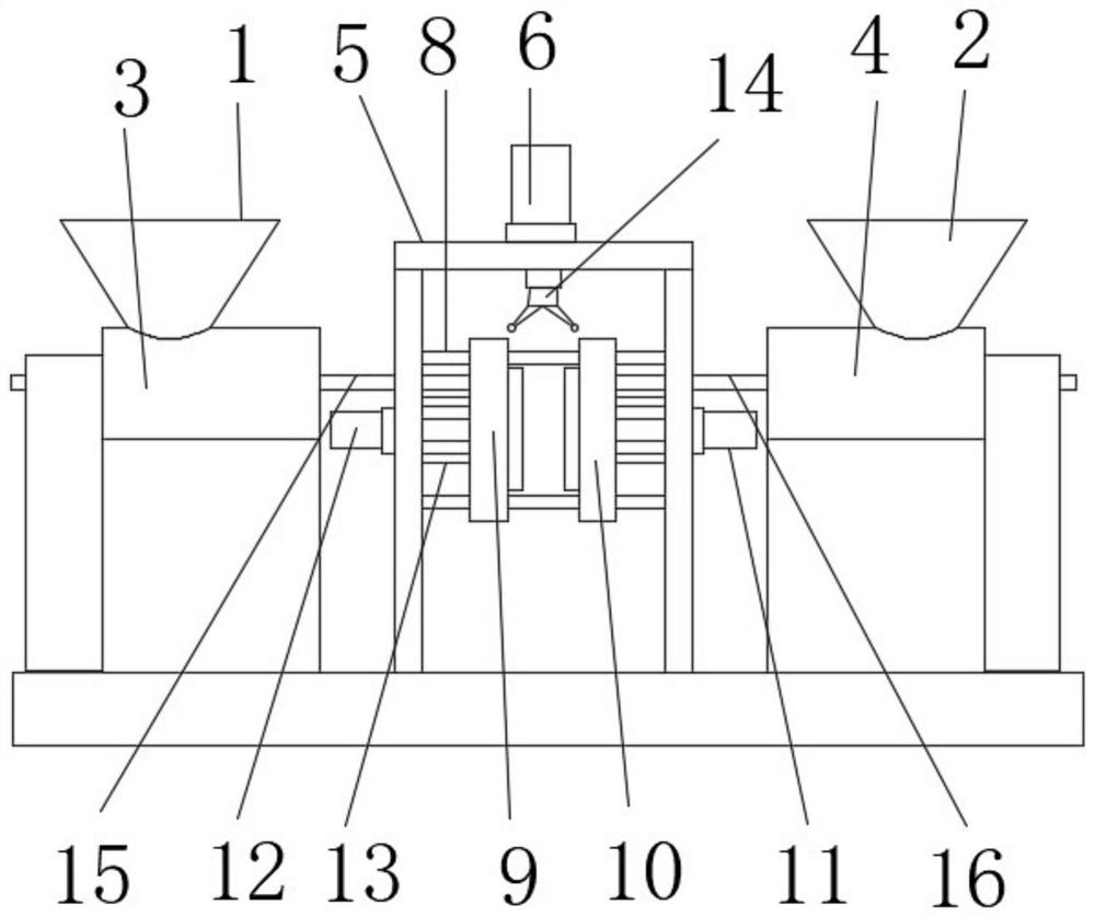 Sole ejection device capable of recycling EVA raw materials and ejection process