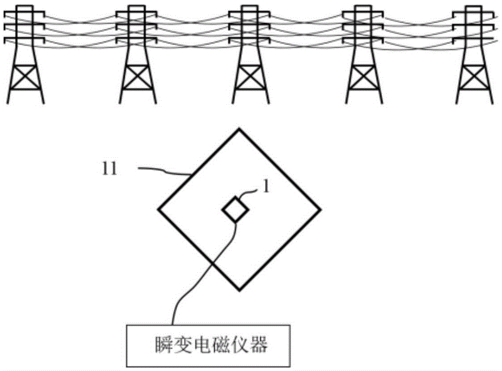 Transient electromagnetic signal power frequency and harmonic interference elimination method and apparatus thereof