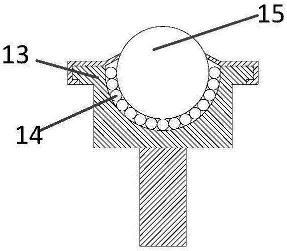 Three-degree-of-freedom permanent-magnet spherical motor