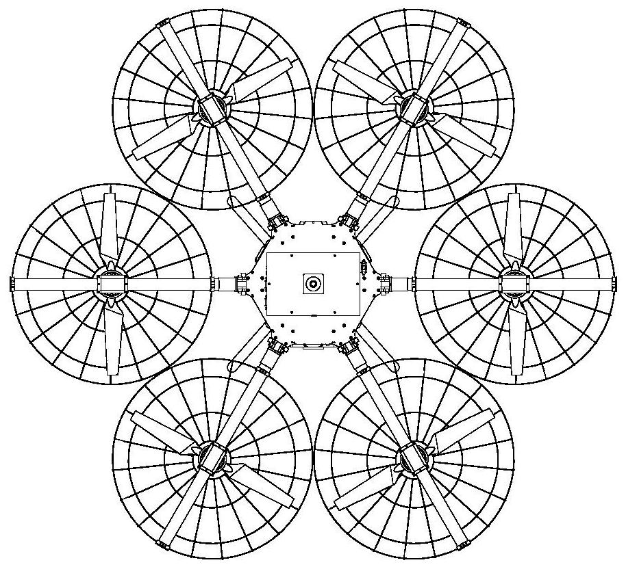 Indoor unmanned aerial vehicle, indoor unmanned aerial vehicle system and control method