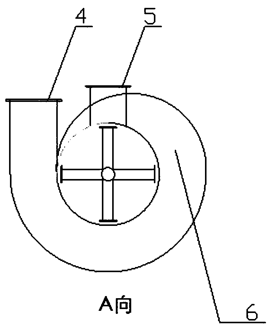 Horizontal air chamber flash evaporation dryer for sludge drying