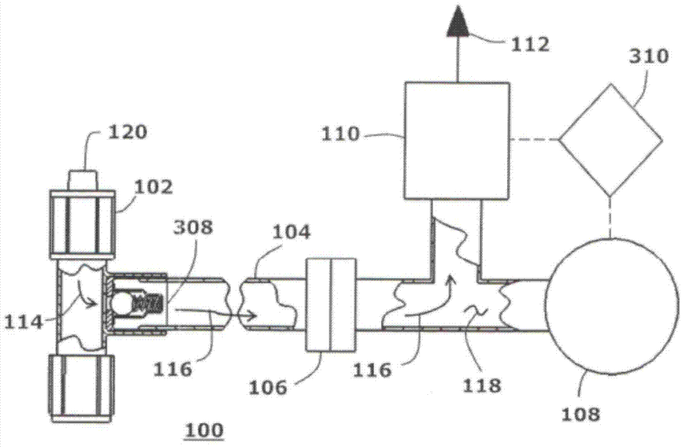 Balloon catheter fluid automatic clearing system