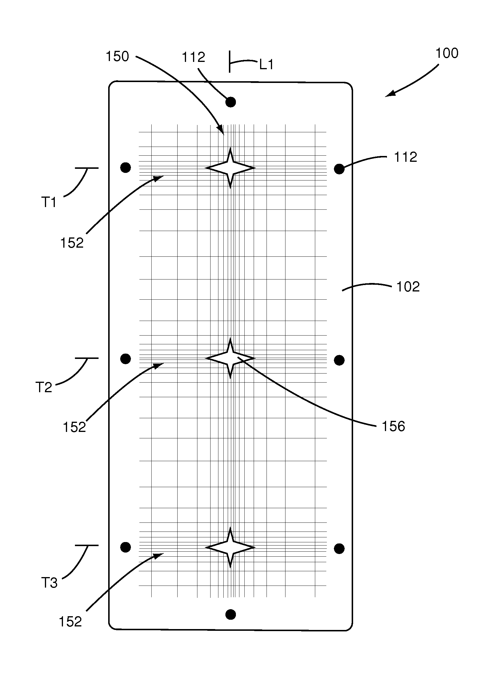 Body support structure with focal implements for aiding in mental focus, balance, and body alignment