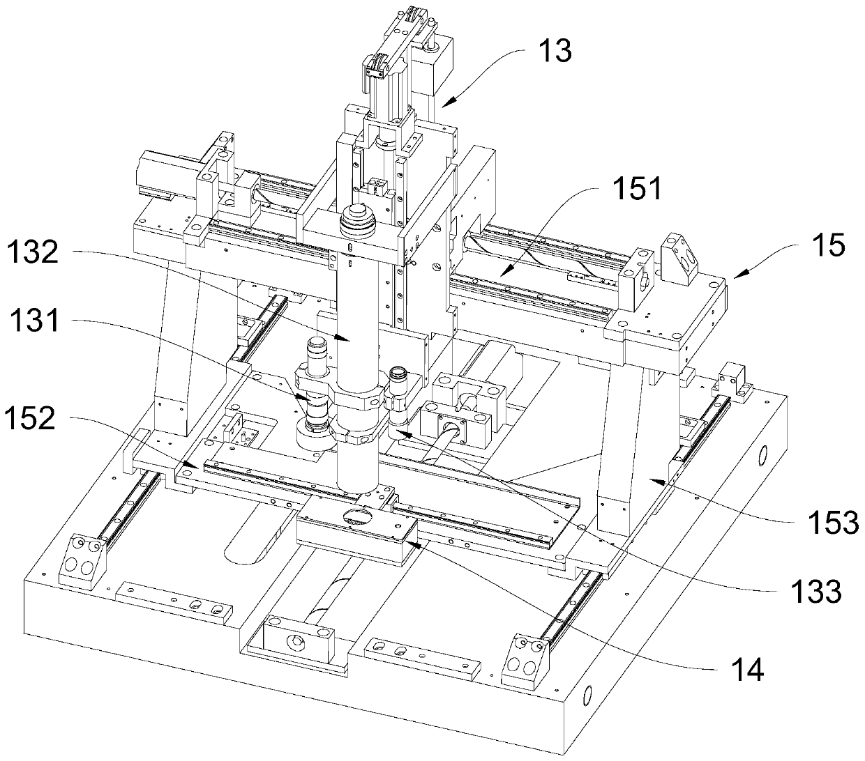 Spinning nozzle detection system and control method thereof