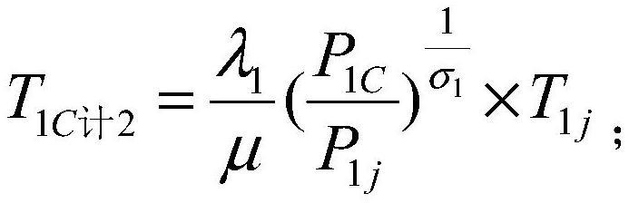 A Calculation Method for Isothermal Compressor Performance Test