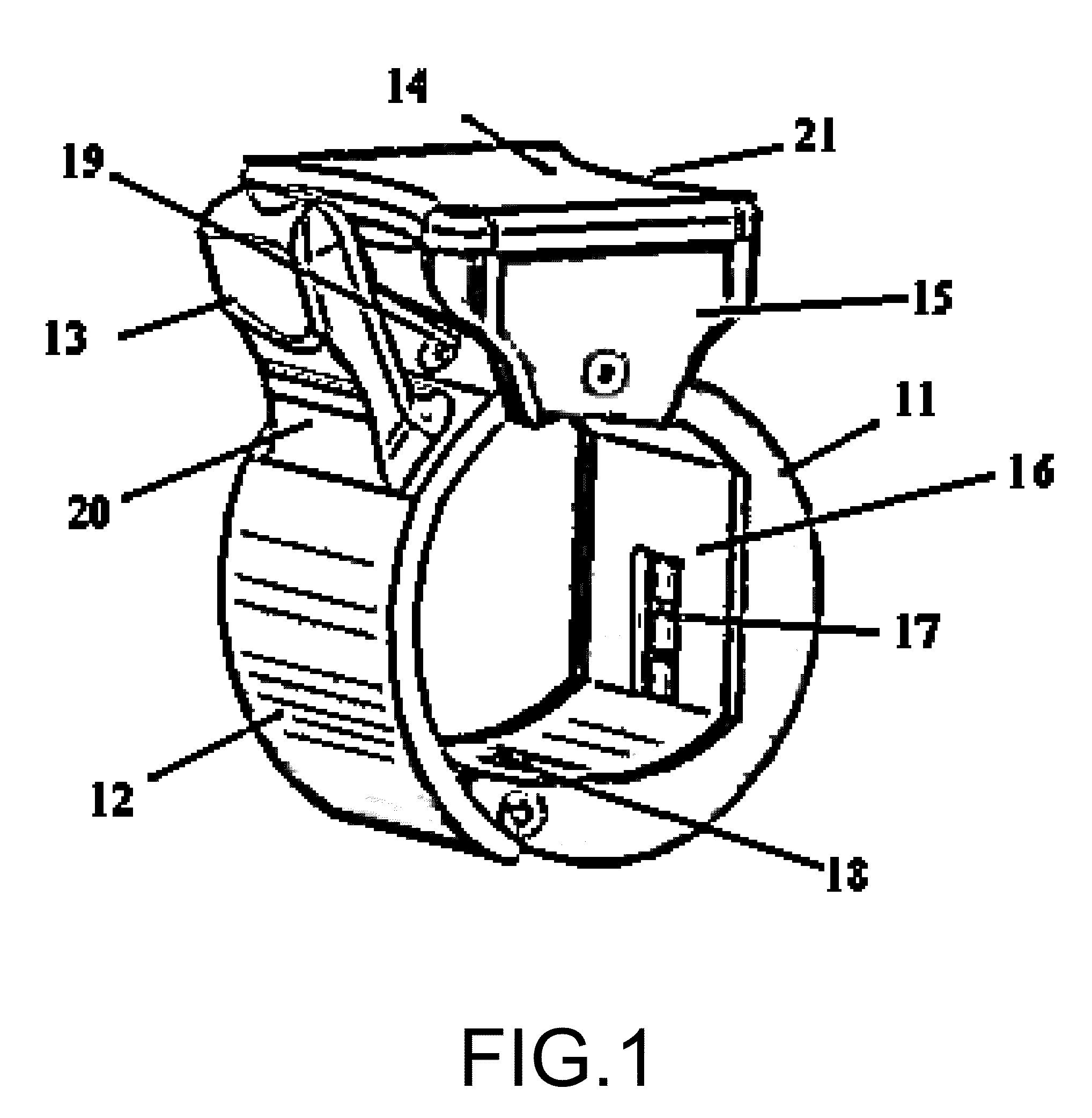 Rapidly deployable sensor design for enhanced noninvasive vital sign monitoring