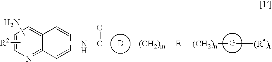 Amide derivatives and nociceptin antagonists