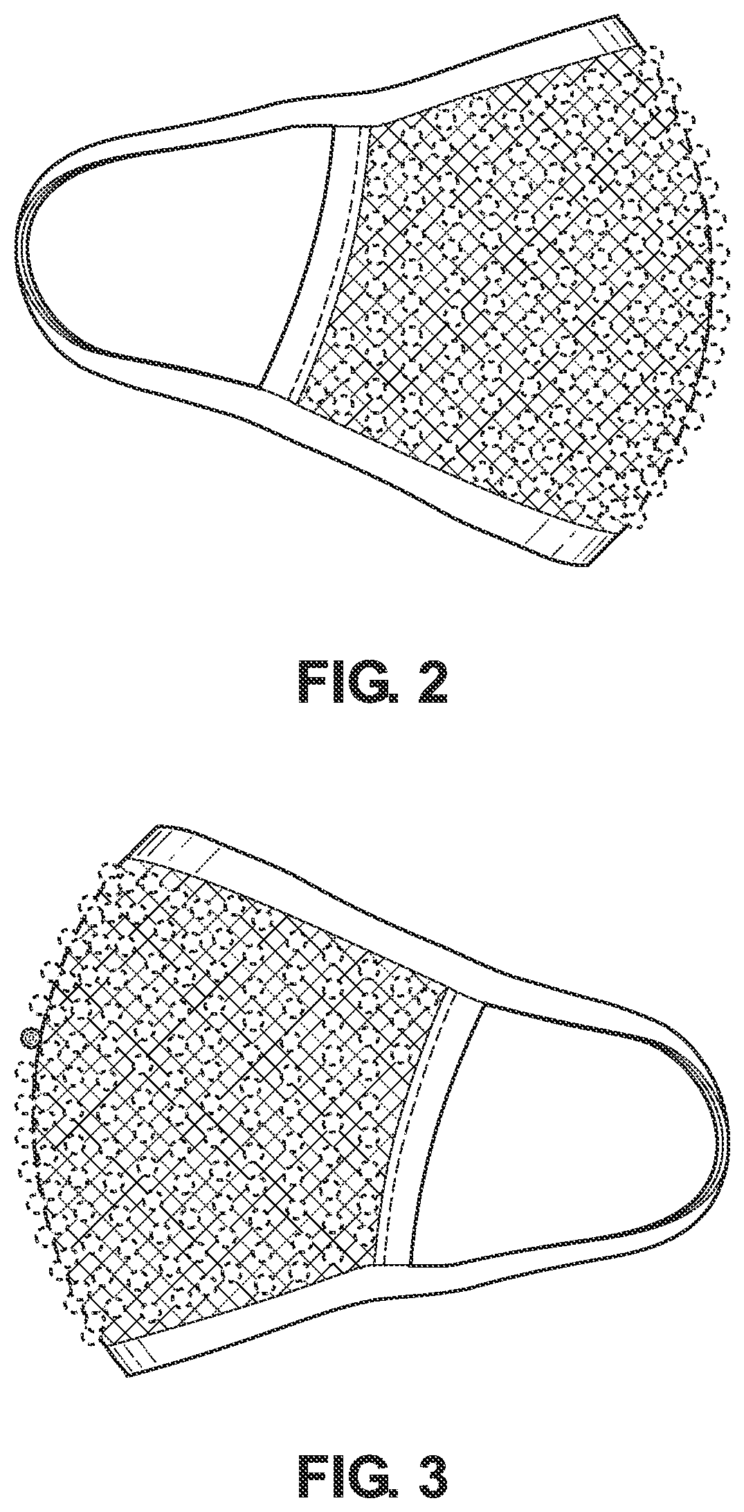 Face Mask with Applied Emitters