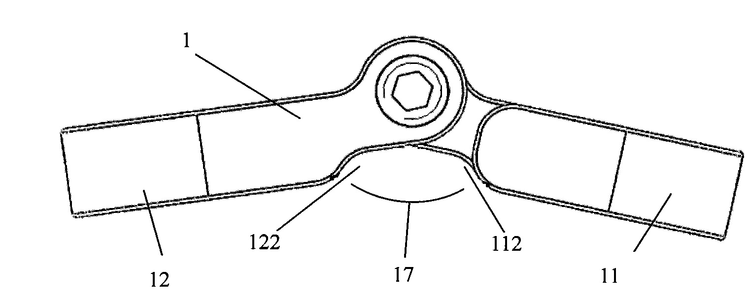 Surgical tool for mounting internal epiphyseal arrest figure-8 steel plate