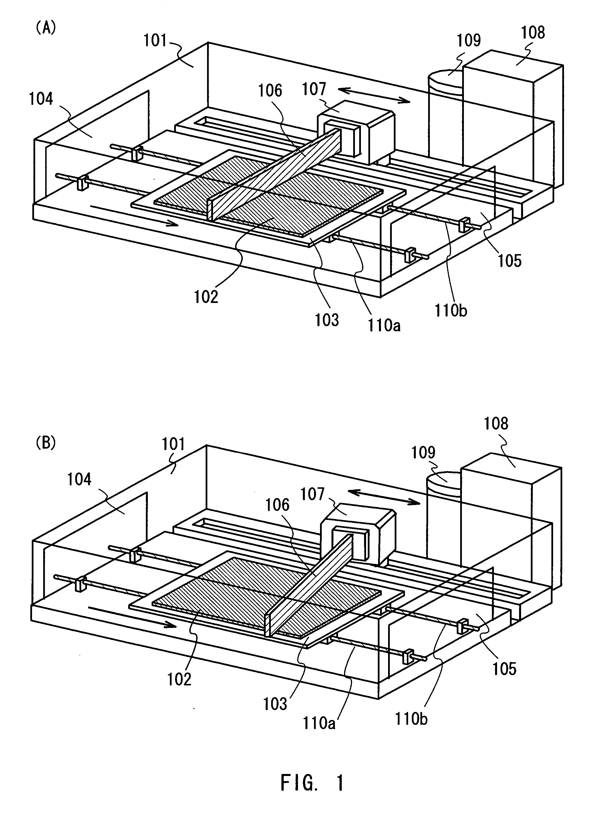 Method of manufacturing a display device