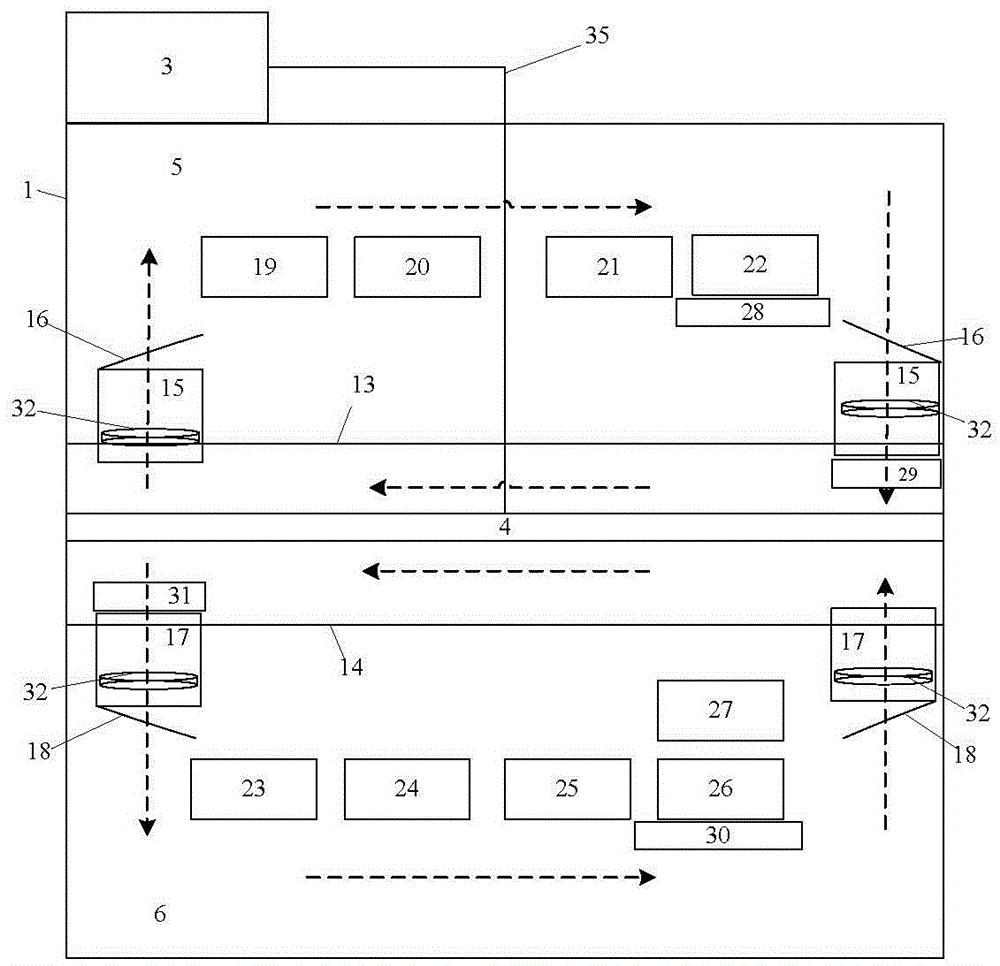 System and method for detecting air permeability of paper diaper