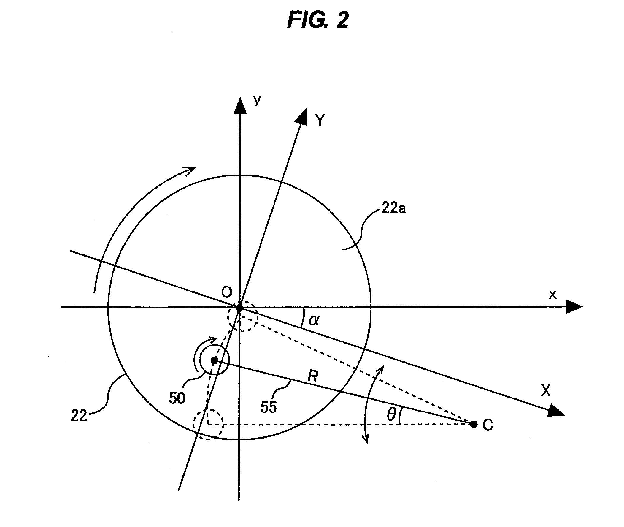 Method and apparatus for monitoring a polishing surface of a polishing pad used in polishing apparatus