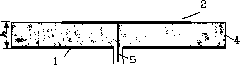 Anisotropic Z-type hexagonal ferrite and antenna using same