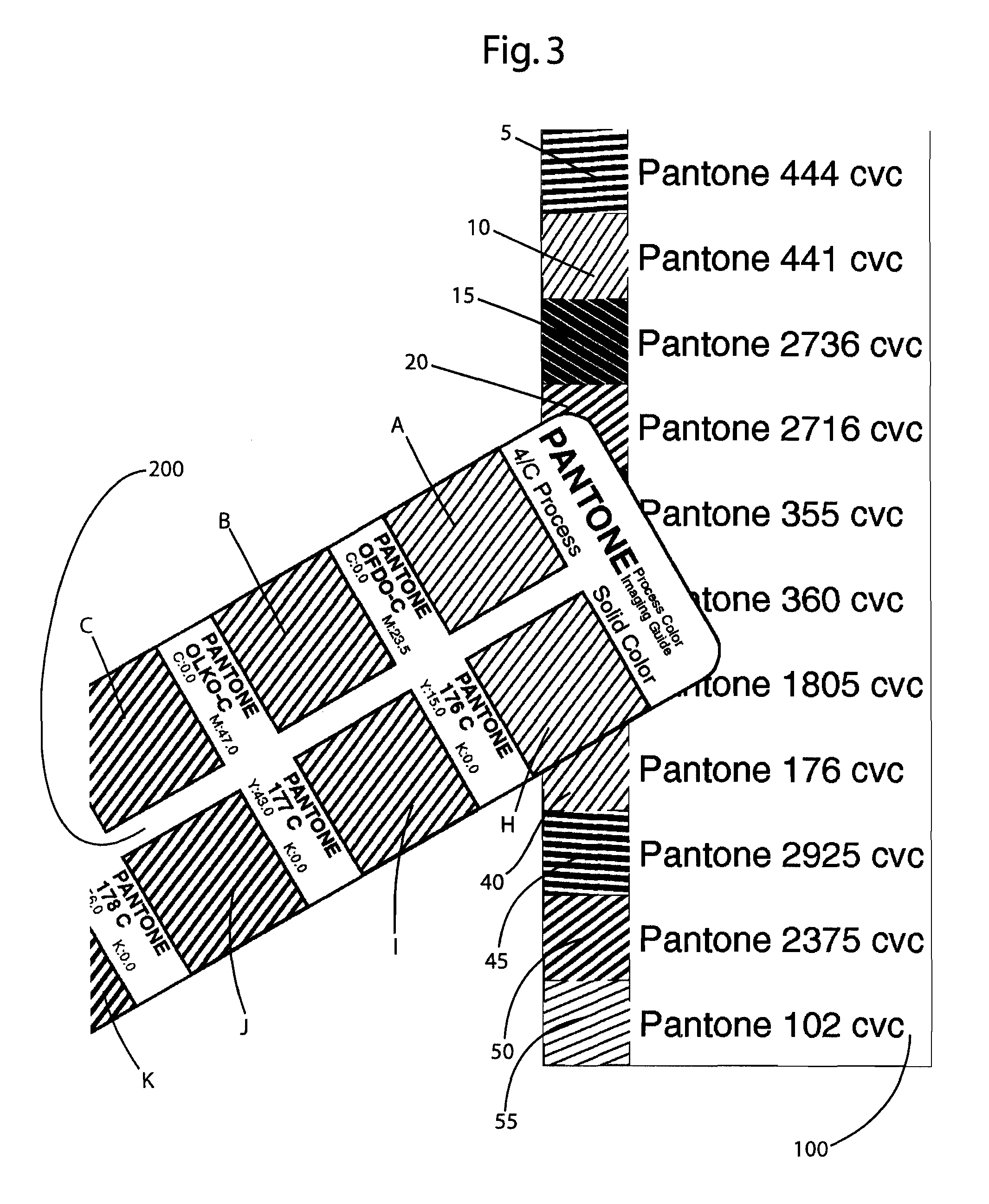 Method for confirming correct selection of an output profile of a printer